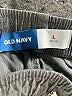 Old Navy 100% Cotton Solid Gray Shorts Size 10 - 12 - photo 3