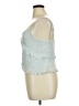 J.Crew 100% Viscose Blue Sleeveless Blouse Size XL - photo 5