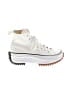 Converse White Sneakers Size 8 - photo 1