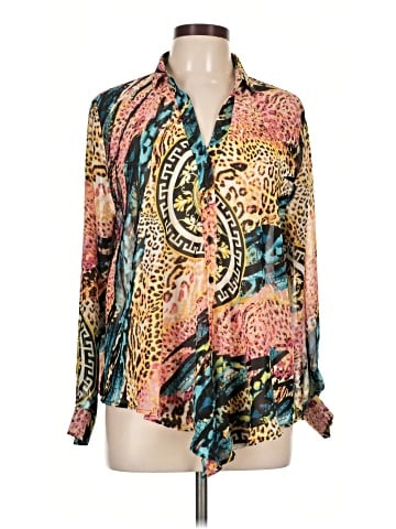 Timing Long Sleeve Blouse (view 1)