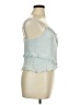 J.Crew 100% Viscose Blue Sleeveless Blouse Size XL - photo 4