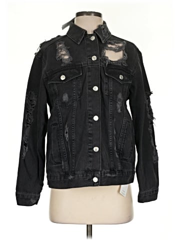 Topshop Denim Jacket (view 1)