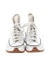 Converse White Sneakers Size 8 - photo 2