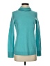Talbots 100% Cashmere Teal Cashmere Pullover Sweater Size S - photo 1