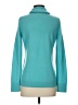 Talbots 100% Cashmere Teal Cashmere Pullover Sweater Size S - photo 2