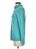 Talbots 100% Cashmere Teal Cashmere Pullover Sweater Size S - photo 5