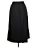 Assorted Brands Solid Black Formal Skirt Size L - photo 2