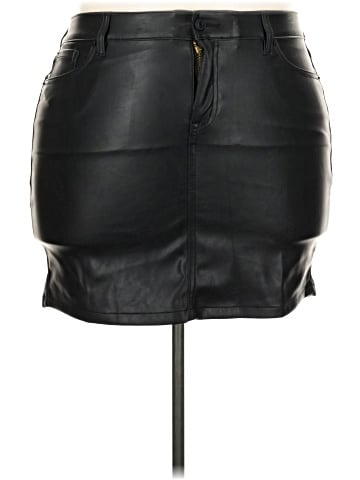 Torrid Faux Leather Skirt (view 1)