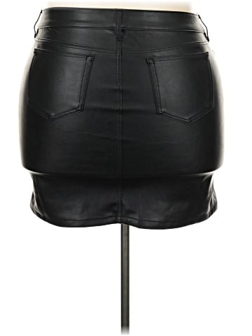 Torrid Faux Leather Skirt (view 2)