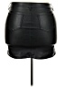 Torrid Black Faux Leather Skirt Size 18 - photo 2