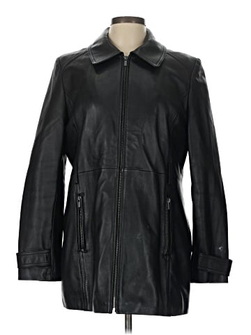 Wilsons Leather Coat (view 1)