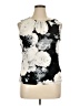 Calvin Klein Black Sleeveless Blouse Size XL (petite) - photo 1