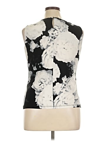 Calvin Klein Sleeveless Blouse (view 2)