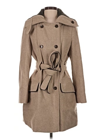 Calvin Klein Wool Coat (view 1)