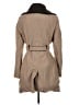 Calvin Klein Tan Wool Coat Size S (estimated) - photo 2