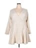 Cider Tweed Tan Casual Dress Size 2X - photo 1