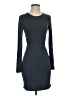 Vero Moda Solid Gray Cocktail Dress Size S - photo 1