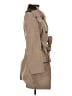 Calvin Klein Tan Wool Coat Size S (estimated) - photo 4