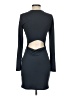 Vero Moda Solid Gray Cocktail Dress Size S - photo 2