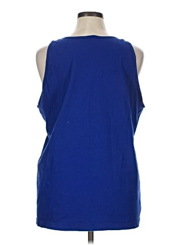 American Apparel Sleeveless T-Shirt (view 2)