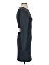 Vero Moda Solid Gray Cocktail Dress Size S - photo 4