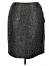 Albert Nipon Graphic Gray Black Formal Skirt Size 14 - photo 1