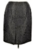 Albert Nipon Graphic Gray Black Formal Skirt Size 14 - photo 2