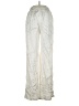 Bershka Metallic Silver Casual Pants Size S - photo 1