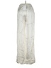 Bershka Metallic Silver Casual Pants Size S - photo 2