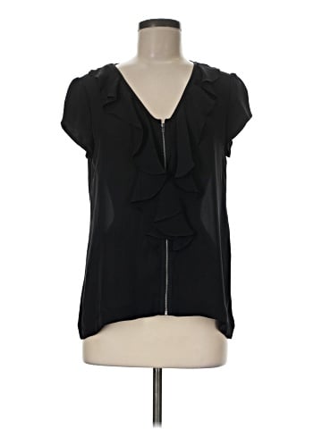 Theory Short Sleeve Blouse (view 1)