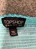 Topshop Teal Sleeveless Top Size S - photo 7