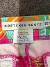 Gretchen Scott Designs Print Yellow Skort Size M - photo 3