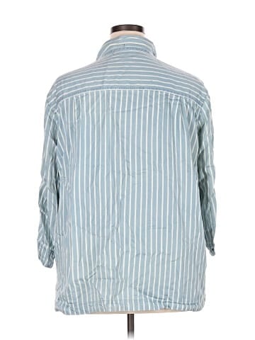 John Mark 3/4 Sleeve Button-Down Shirt (view 2)