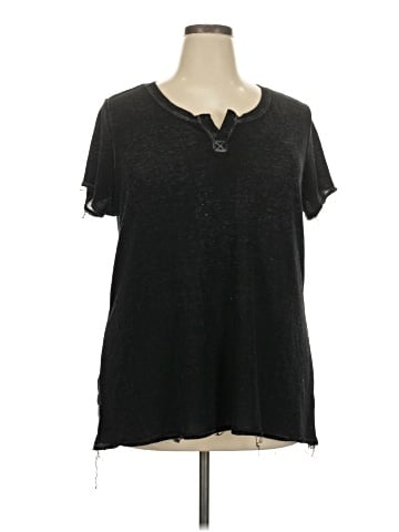 Calvin Klein Short Sleeve Henley (view 1)