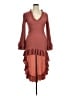 Unbranded Burgundy Cocktail Dress Size XL - photo 1