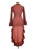 Unbranded Burgundy Cocktail Dress Size XL - photo 2