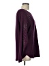 Milano Stars Purple Pullover Sweater Size L - photo 4