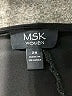 MSK Black Casual Dress Size 2X - photo 4