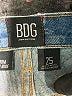 BDG 100% Cotton Blue Denim Shorts Size 25 waist - photo 3