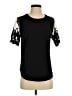 Lulus 100% Polyester Black Short Sleeve Top Size S - photo 1