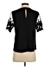 Lulus 100% Polyester Black Short Sleeve Top Size S - photo 2
