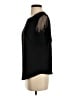 Lulus 100% Polyester Black Short Sleeve Top Size S - photo 5