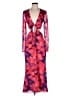 Louna Red Cocktail Dress Size M - photo 1