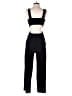 Velvet Torch Solid Black Jumpsuit Size M - photo 2