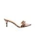 Unbranded Animal Print Tan Sandals Size EU 41 - photo 1