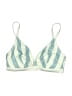 Lively Stripes Blue Swimsuit Top Size 1 - photo 1