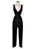 Velvet Torch Solid Black Jumpsuit Size M - photo 1