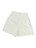Abercrombie & Fitch 100% Polyester Solid Ivory Shorts Size XS - photo 1