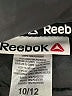 Reebok 100% Polyester Solid Black Jacket Size 10 - 12 - photo 3