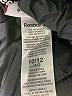Reebok 100% Polyester Solid Black Jacket Size 10 - 12 - photo 4